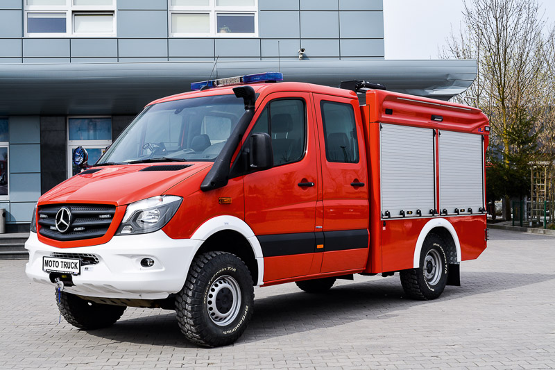 MERCEDES-BENZ SPRINTER 4X4 