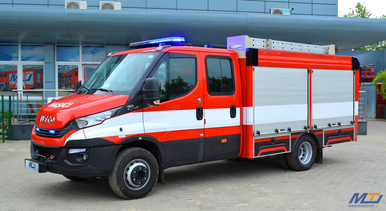 IVECO DAILY 4X2